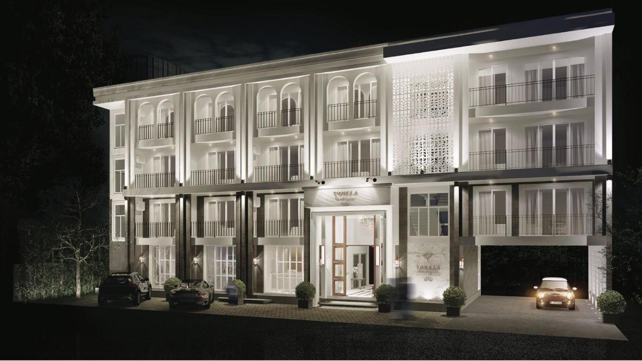 Tonkla Boutique Hotel Lamphun Exterior foto